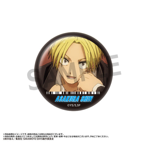 『SAKAMOTO DAYS』トレーディング缶バッジvol.1【BOX】